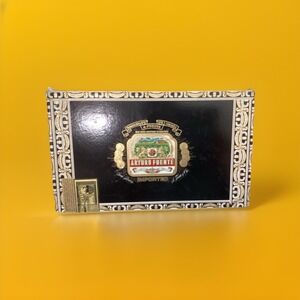 Arturo Fuente Grand Reserve Cigar Box Trinket Box Catch-All Wooden Decor